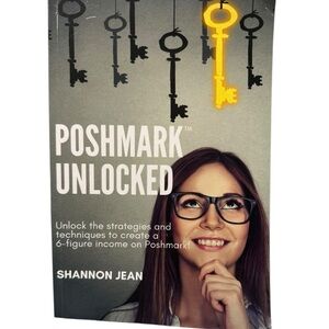 Poshmark Unlocked Book Shannon Jean How To‎ Reselling Get Started Strategies